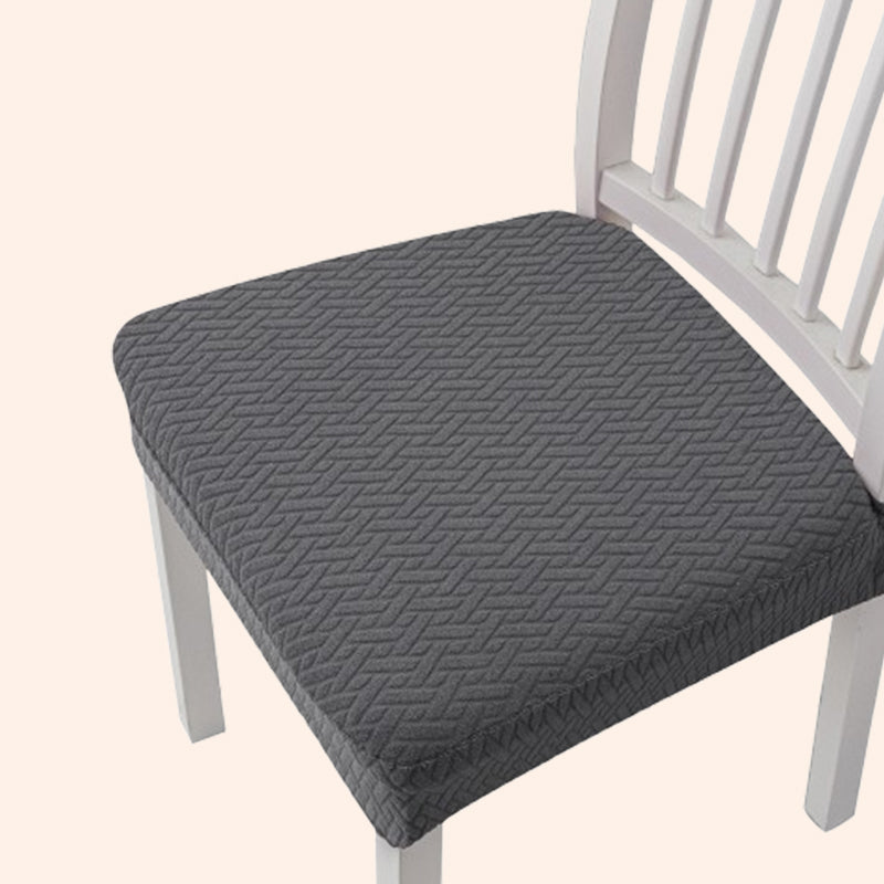 Jacquard Stuhl Sitzbezug