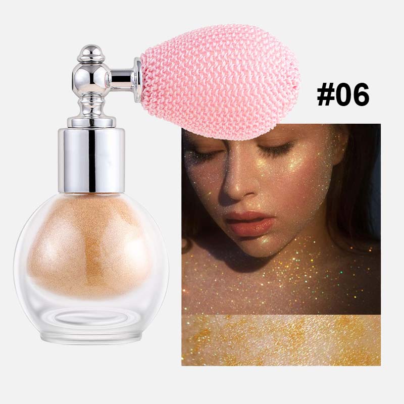 ✨ Luminous Glitter Highlighter - Lang anhaltend & schweißresistent