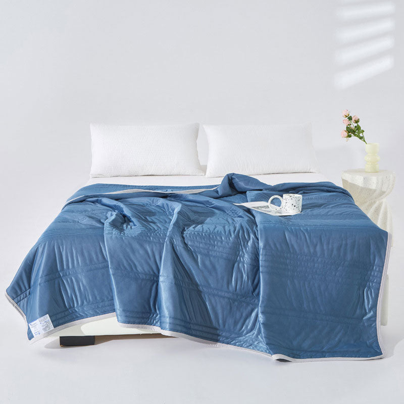 ❄️Eisquelle Cool Silk Sommerdecke | Superweiche Klimaanlagendecke