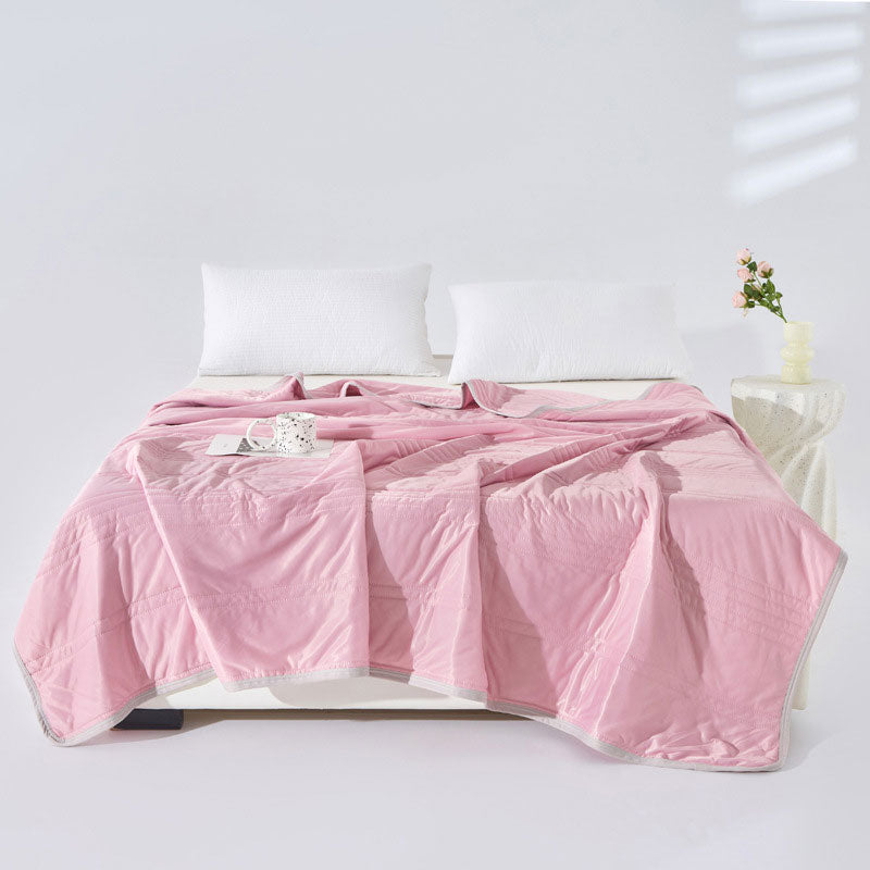 ❄️Eisquelle Cool Silk Sommerdecke | Superweiche Klimaanlagendecke