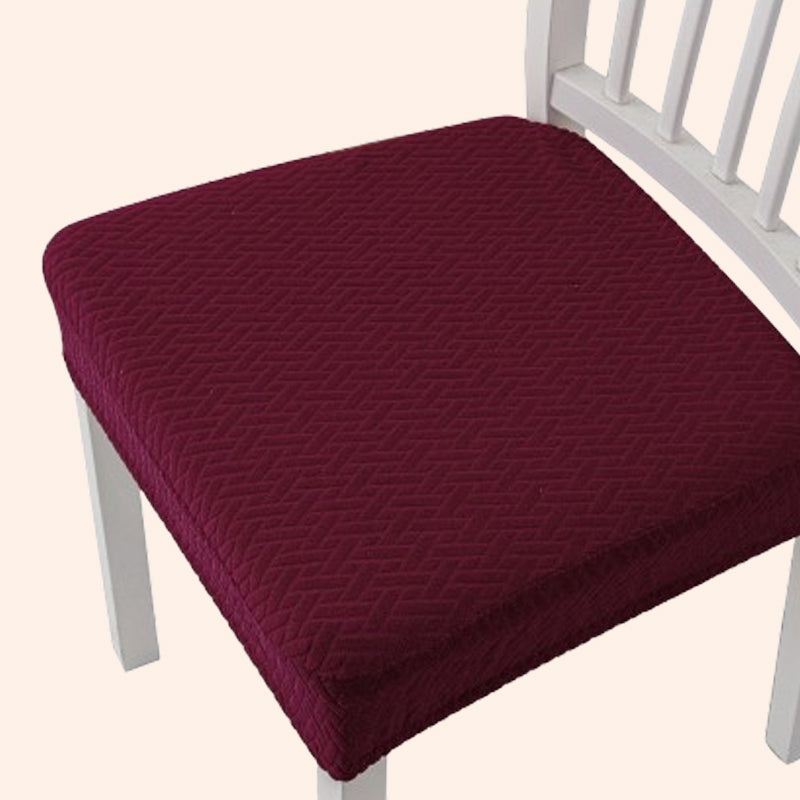 Jacquard Stuhl Sitzbezug