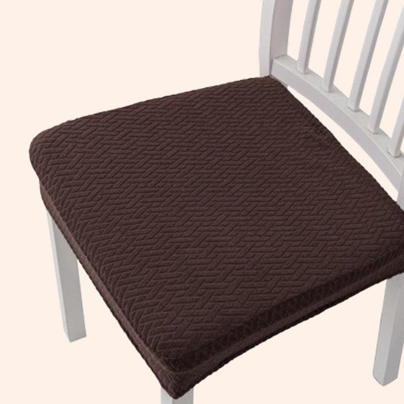 Jacquard Stuhl Sitzbezug