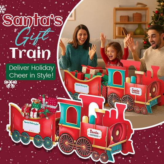🎁 Santa's Gift Train - Bringen Sie Weihnachtsfreude mit Stil! 🚂🎄