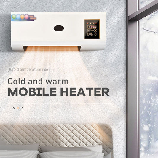 Portable Air Conditioner For Cooling And Heating❄️🔥