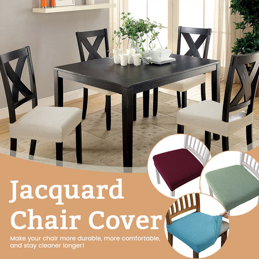 Jacquard Stuhl Sitzbezug
