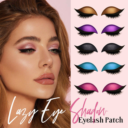 ⏳Special weekly sale: Buy 1, get 1 free✨Lazy eye shadow Eyelash patc