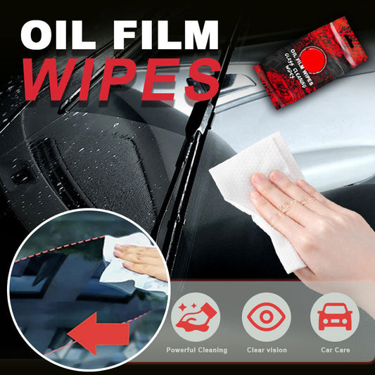 Oil Film Wipes