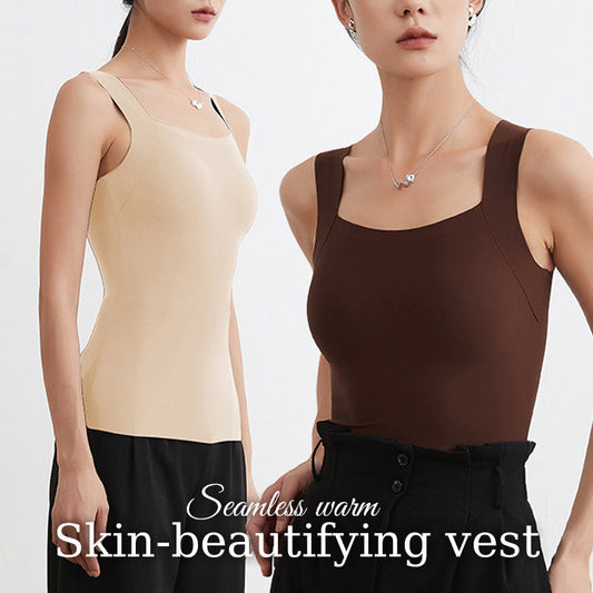 ✨ Seamless, warm vest that beautifies the skin | Warmth and skin care for winter