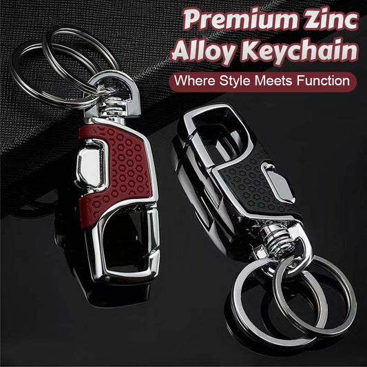 🔑 Premium-Zinklegierung Schlüsselanhänger