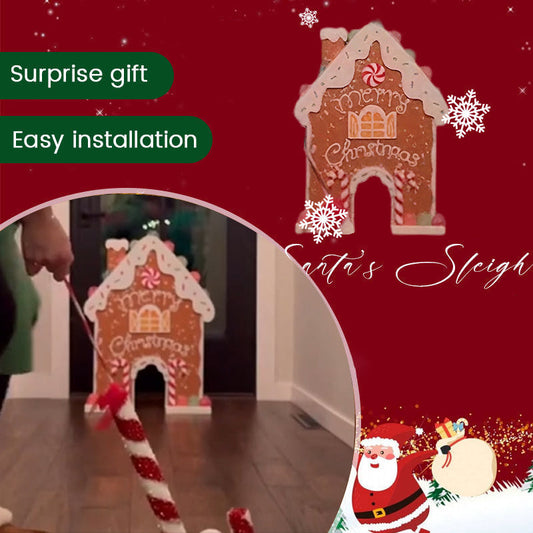 Gingerbread Candy Cane Golf Game