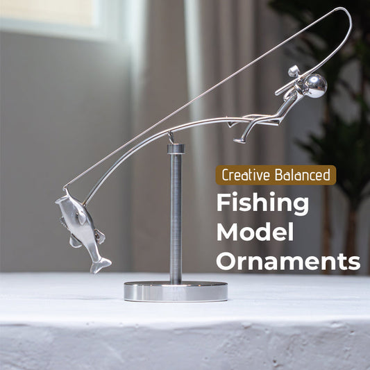 Kreative ausgeglichene Fischmodell-Ornamente