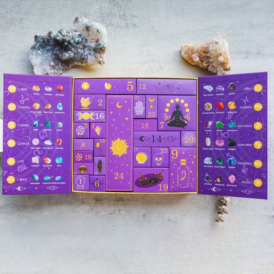 🎃Reiki Halloween Countdown Geschenkbox🔮Die Magie der Heilung und Energieübertragung!