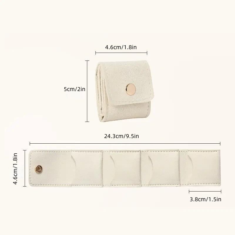Mini-Reisetasche mit Schmuck