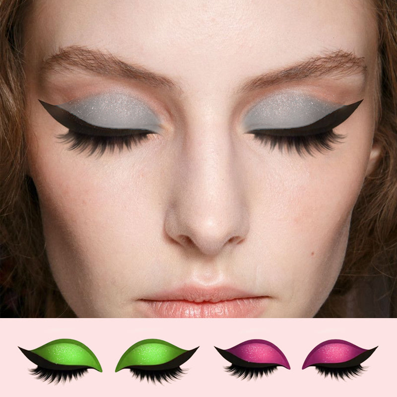 ⏳Special weekly sale: Buy 1, get 1 free✨Lazy eye shadow Eyelash patc