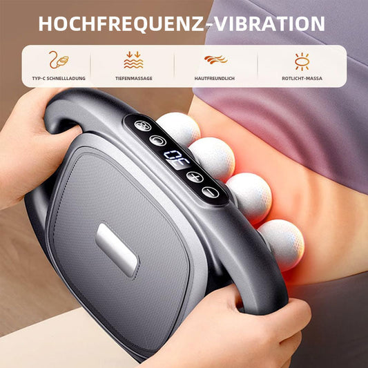 Professional fascia massage gun | 16-head multifunctional relaxation tool