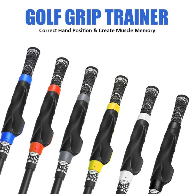 💥Flash Sale 48% OFF - Golf Grip Trainer, Fix Swing Grip
