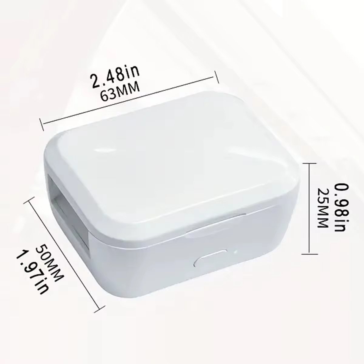 🔥Superdeal! 38% Rabatt! - Tragbare kabellose Powerbank für Smartwatches