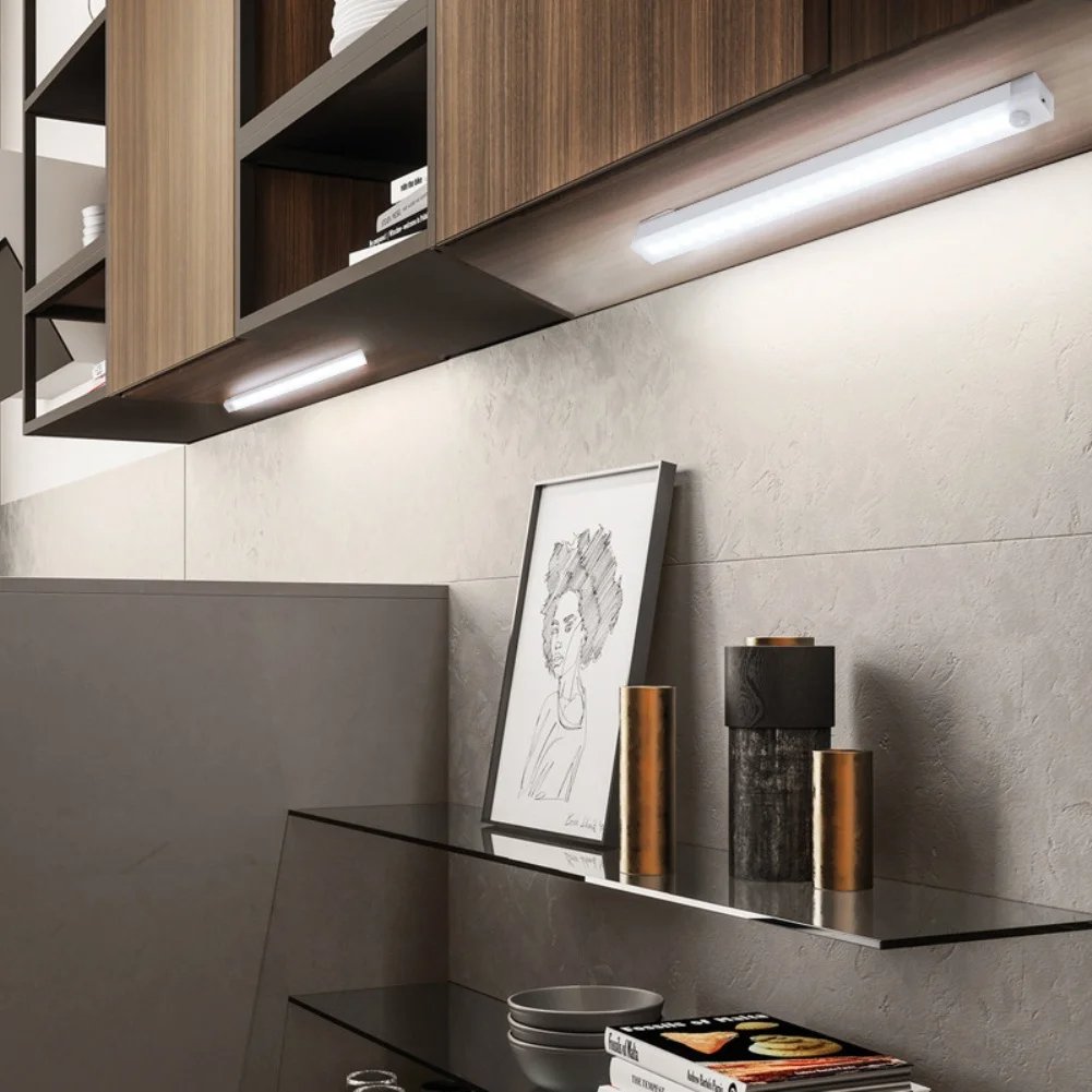 🔥NEW YEAR SALE - Punch-free Smart Sensor Magnetisch Wiederaufladbare LED-Leuchten