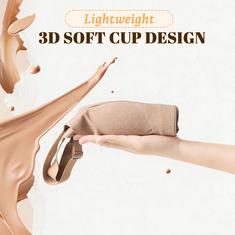 ✨ Lightweight Front-Zip Comfort Bra