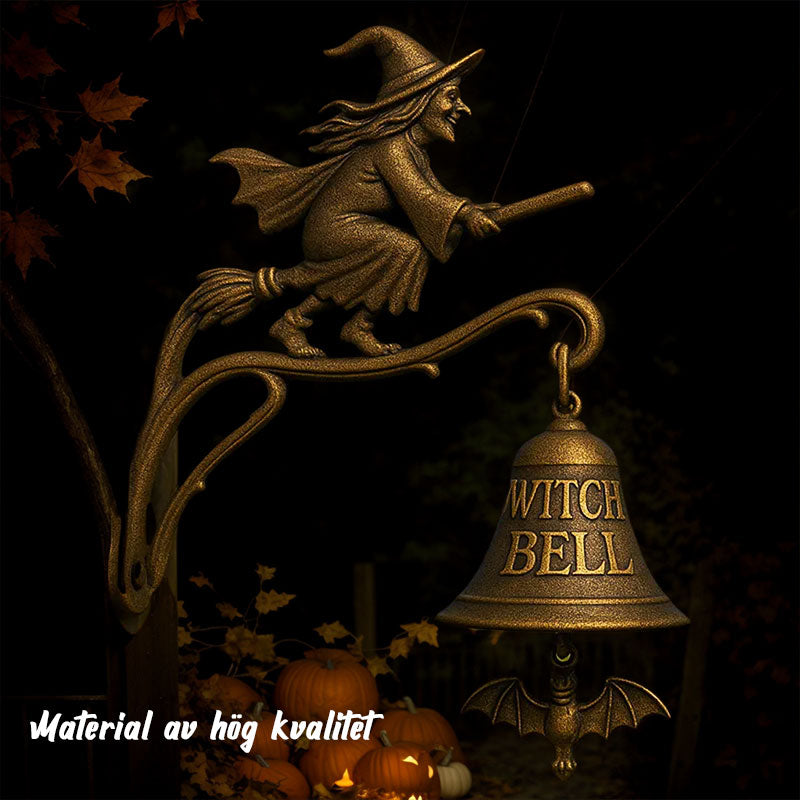 🧙♀️ Laat de magie je gasten direct bij de deur begroeten!✨Heksendeurbe