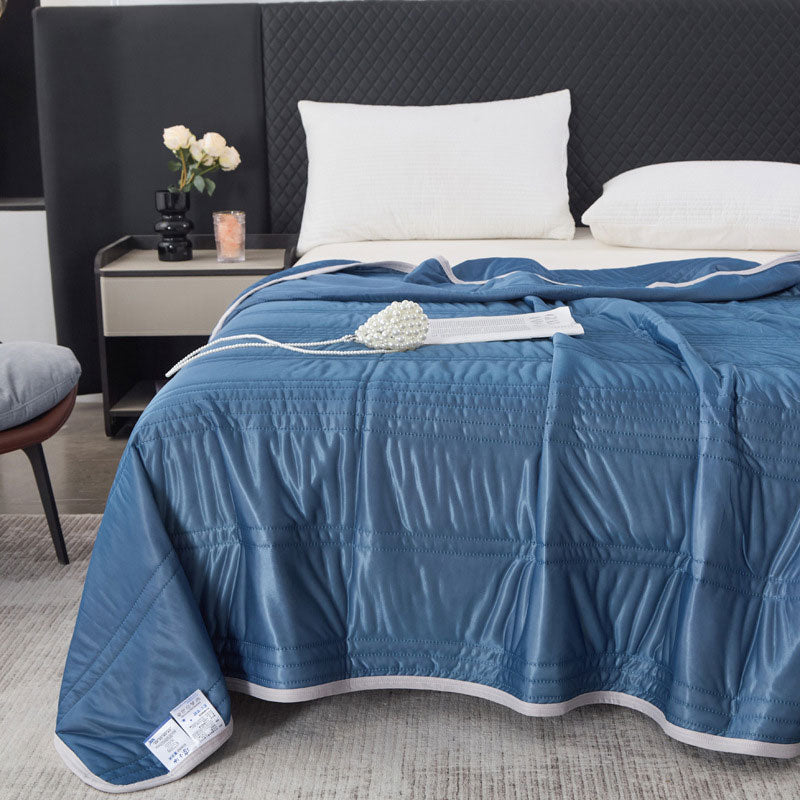 ❄️Eisquelle Cool Silk Sommerdecke | Superweiche Klimaanlagendecke