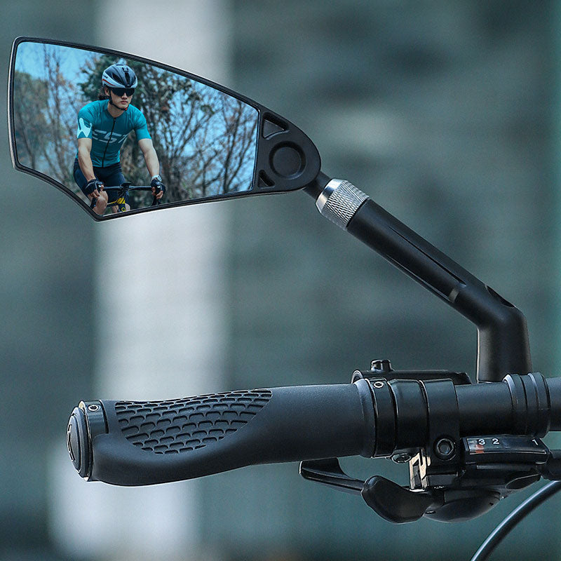 Einziehbarer Fahrradspiegel mit Blendschutz für Rückspiegel