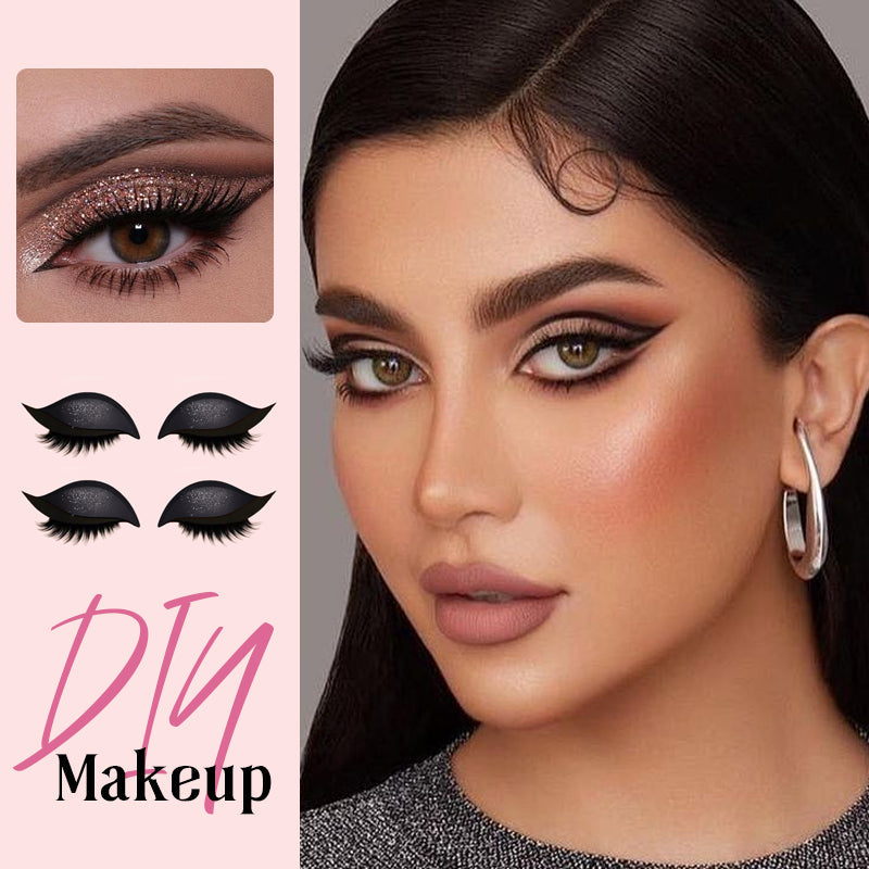 ⏳Special weekly sale: Buy 1, get 1 free✨Lazy eye shadow Eyelash patc