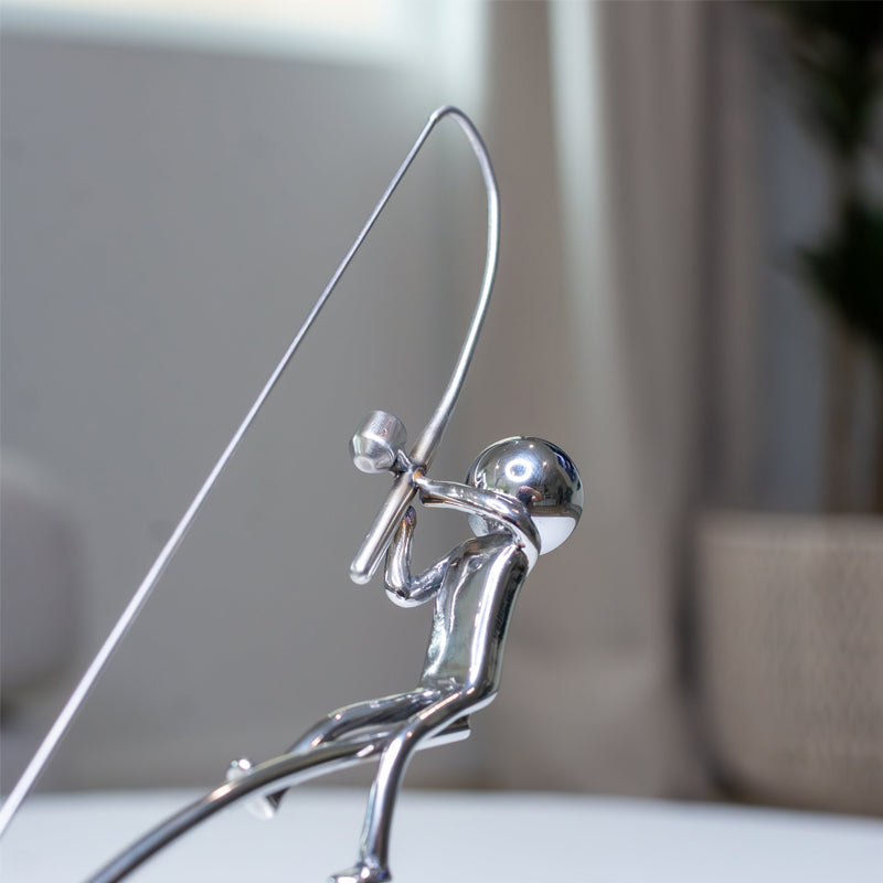 Kreative ausgeglichene Fischmodell-Ornamente