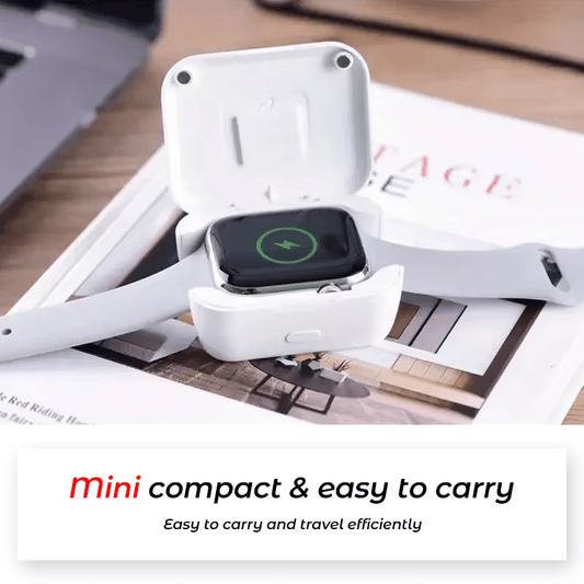 🔥Superdeal! 38% Rabatt! - Tragbare kabellose Powerbank für Smartwatches