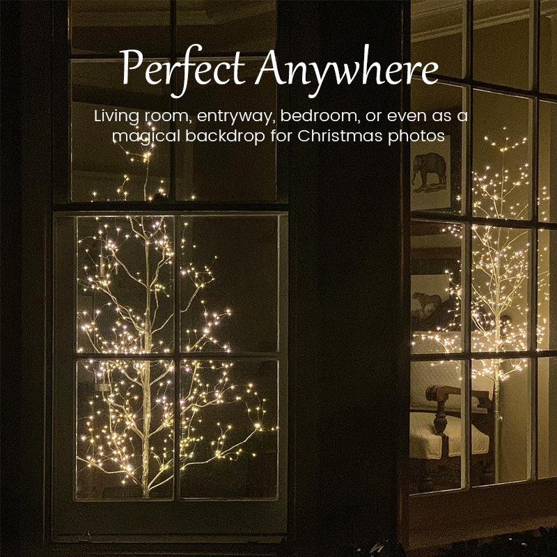 LED beleuchteter Zweig Weihnachtsbaum