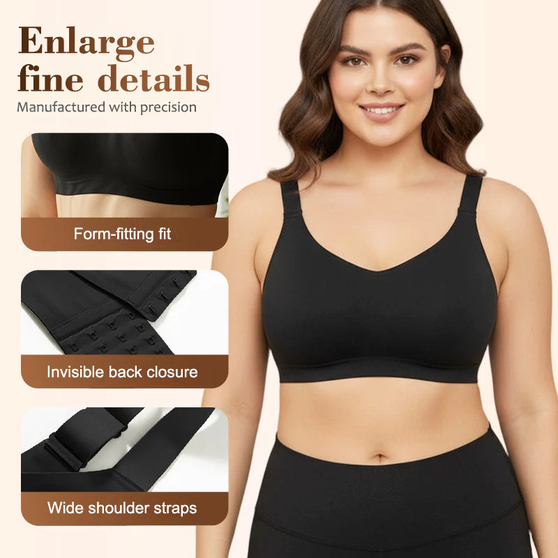 Seamless comfortable sports bra for women