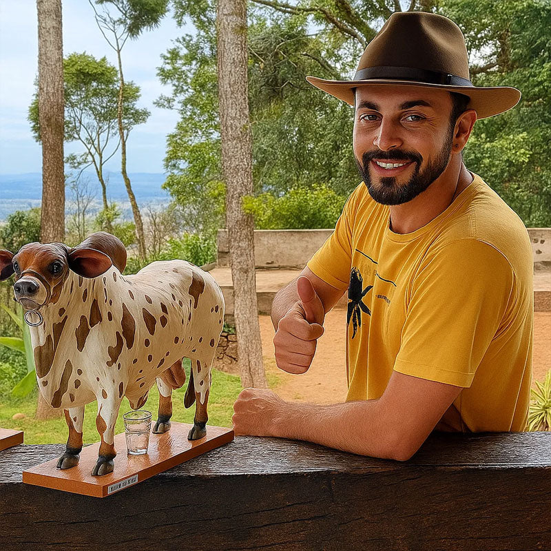 🐂🥃Nelore Stier Spirituosenautomaten