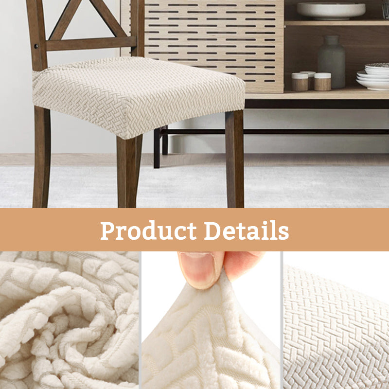 Jacquard Stuhl Sitzbezug