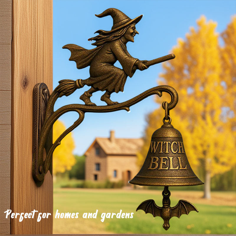 🧙♀️ Laat de magie je gasten direct bij de deur begroeten!✨Heksendeurbe