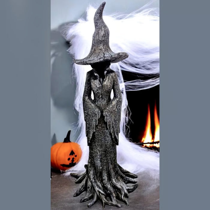 🧙‍♀️Der Hüter deines Heims | Die verzauberte Hexenstatue
