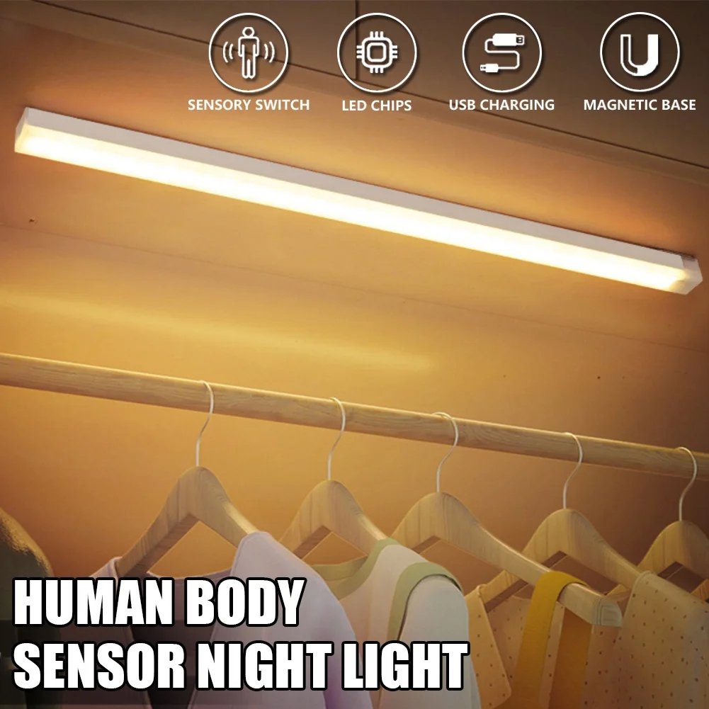 🔥NEW YEAR SALE - Punch-free Smart Sensor Magnetisch Wiederaufladbare LED-Leuchten