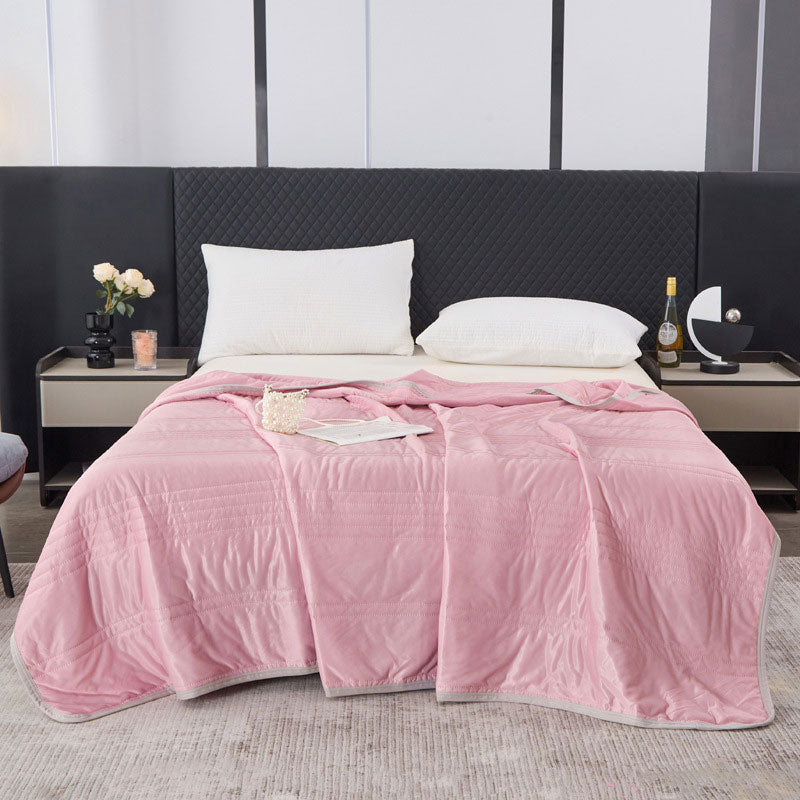 ❄️Eisquelle Cool Silk Sommerdecke | Superweiche Klimaanlagendecke