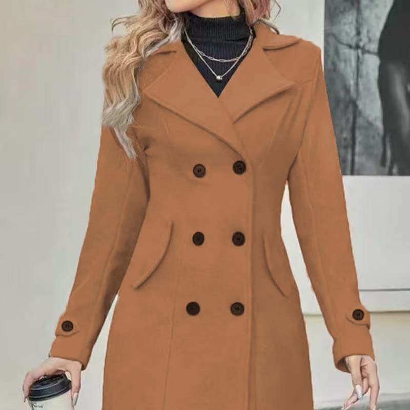 🔥 Bestseller Women's Wool Coat