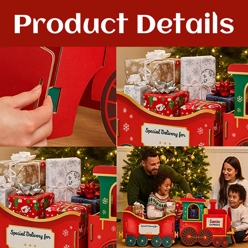 🎁 Santa's Gift Train - Bringen Sie Weihnachtsfreude mit Stil! 🚂🎄