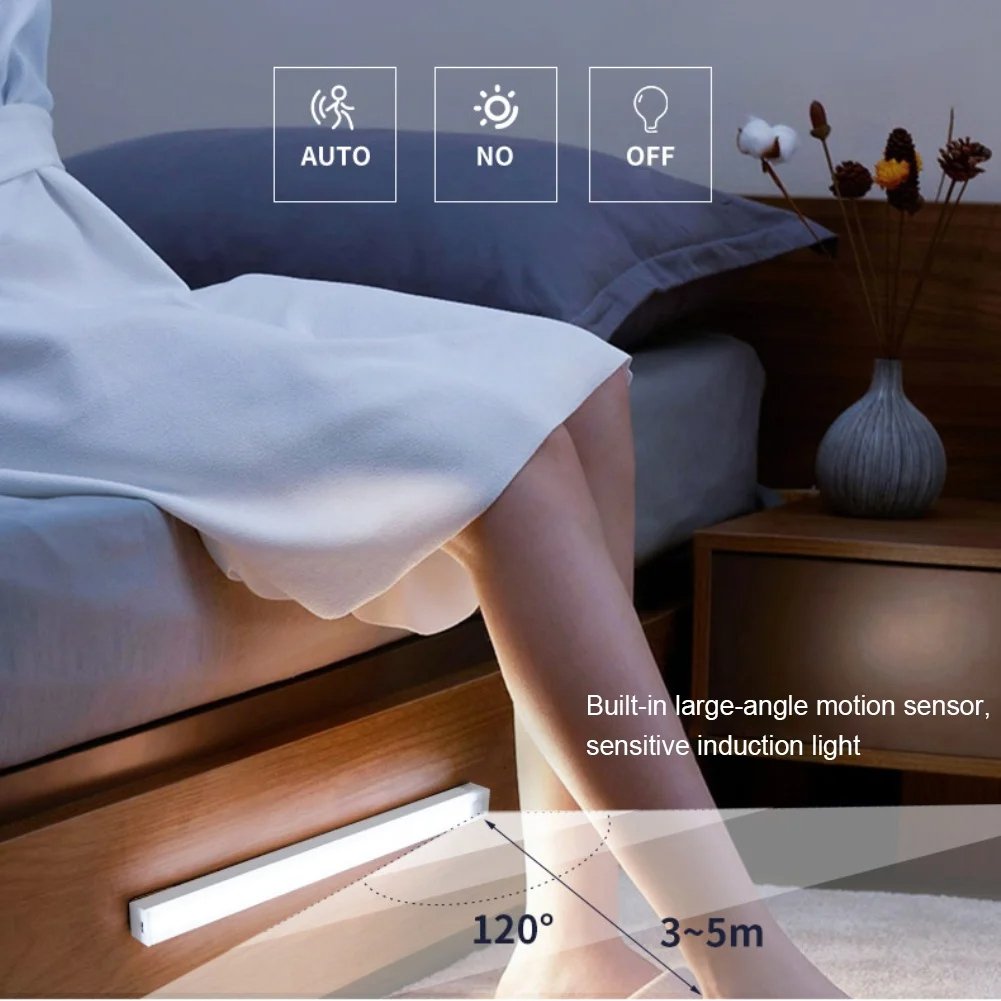 🔥NEW YEAR SALE - Punch-free Smart Sensor Magnetisch Wiederaufladbare LED-Leuchten