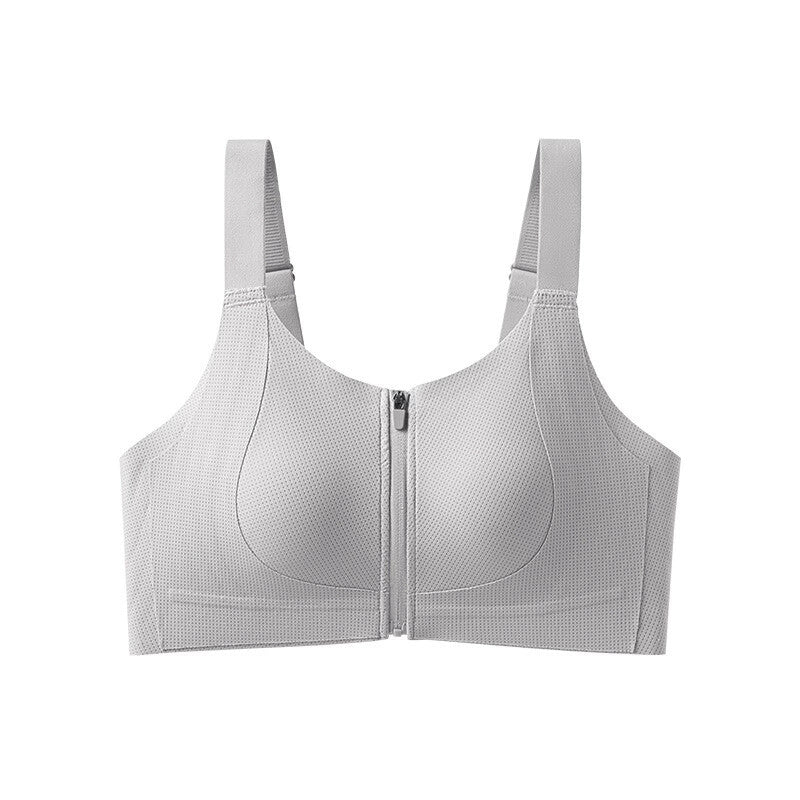 ✨ Lightweight Front-Zip Comfort Bra