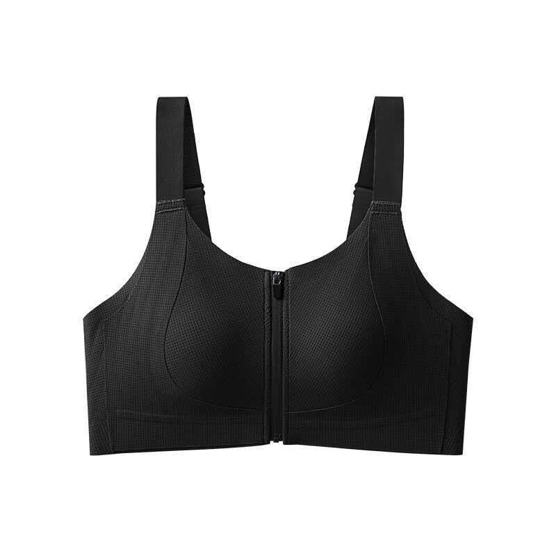 ✨ Lightweight Front-Zip Comfort Bra