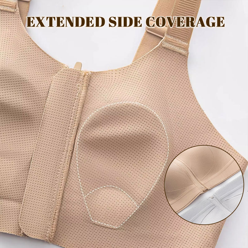 ✨ Lightweight Front-Zip Comfort Bra