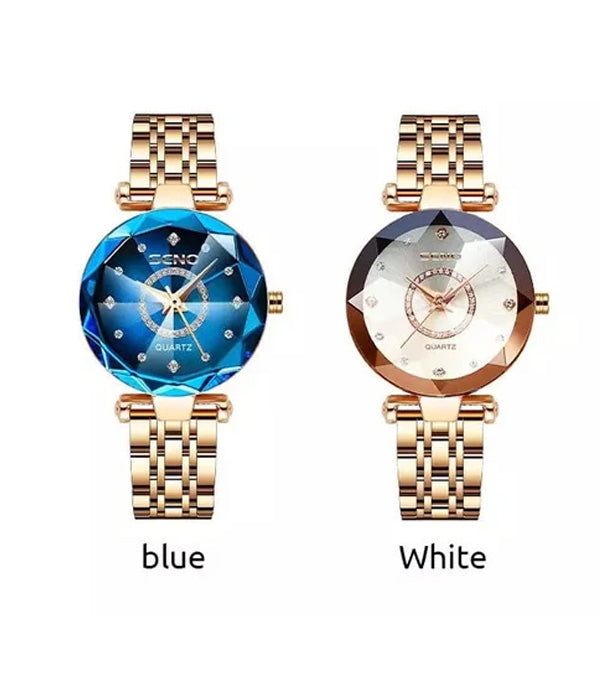 💖Starry stainless steel ladies' watch🎁