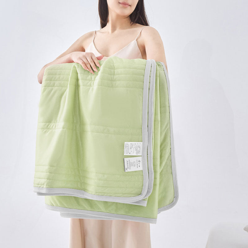 ❄️Eisquelle Cool Silk Sommerdecke | Superweiche Klimaanlagendecke