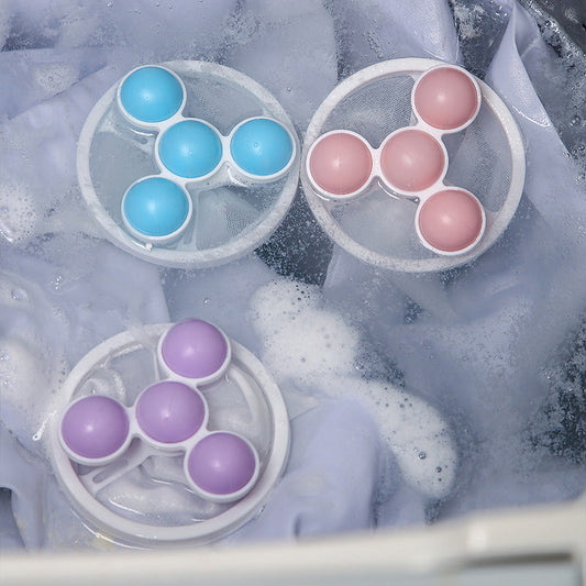 🔥Washing Machine Essential Tools🔥 Floating Hair Filtering Mesh Removal