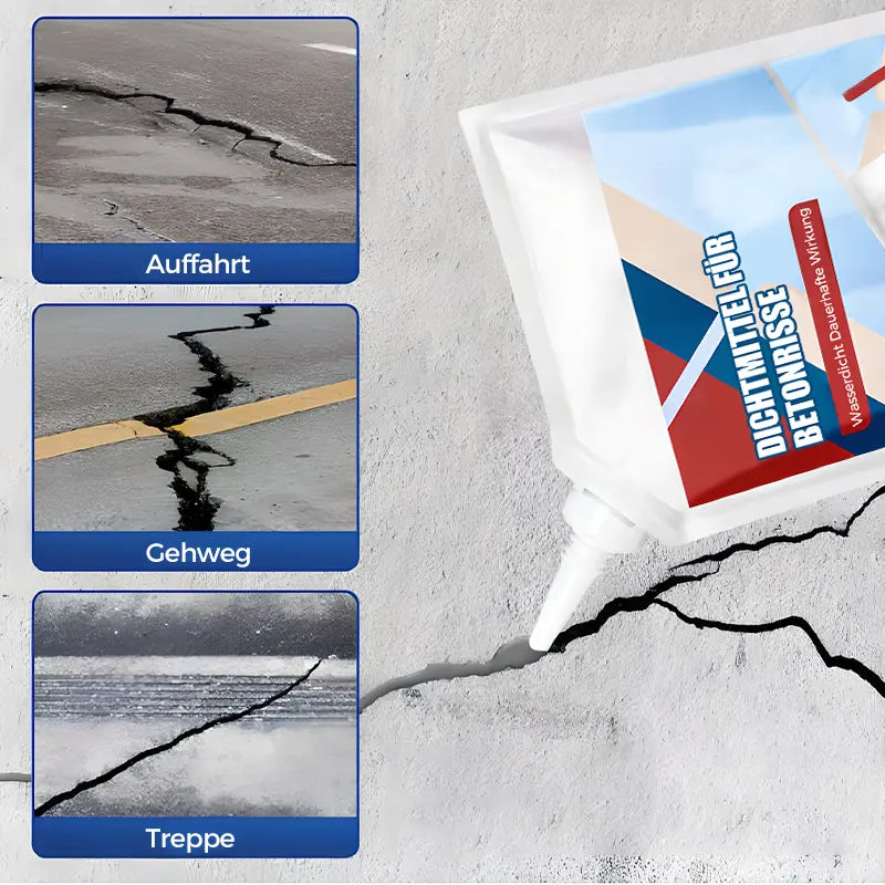 🌿💧Hochleistungsfähiger Klebstoff zur Reparatur von Betonrissen