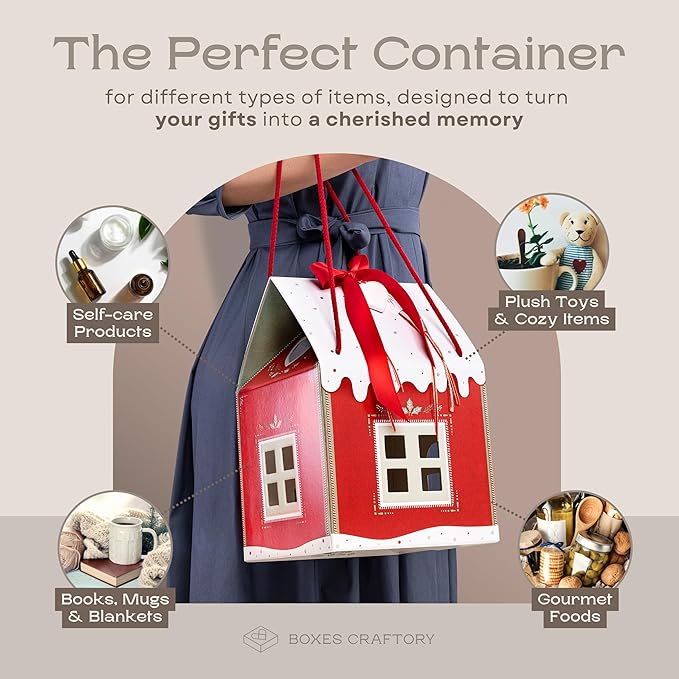 Enchanted Christmas Cottage Geschenkbox