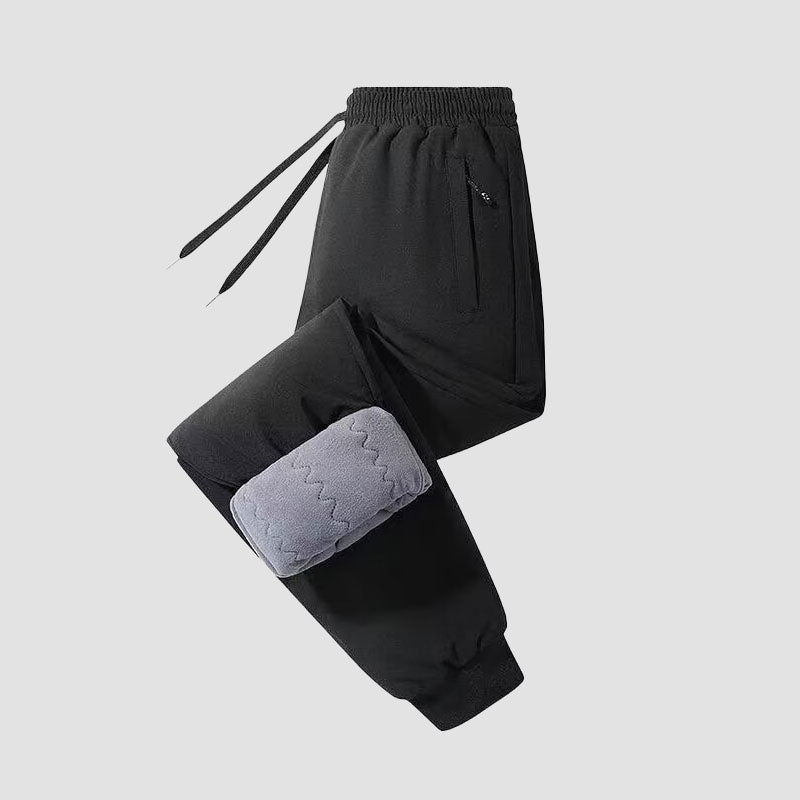 Ultimate Cold-Proof Knee-Guard Thermal Pants – Stay Warm in Extreme Winter