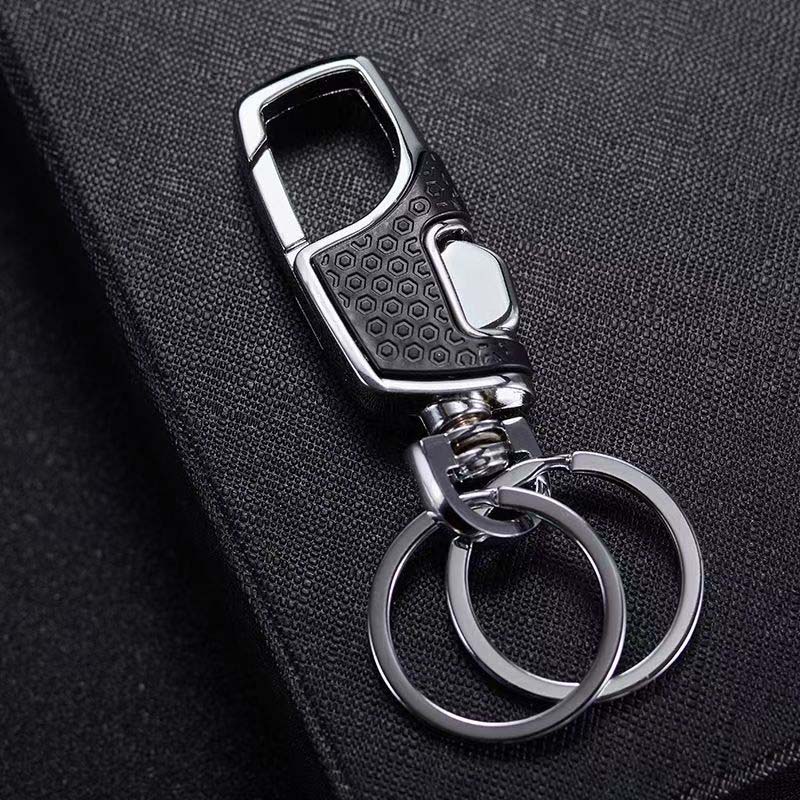 🔑 Premium-Zinklegierung Schlüsselanhänger